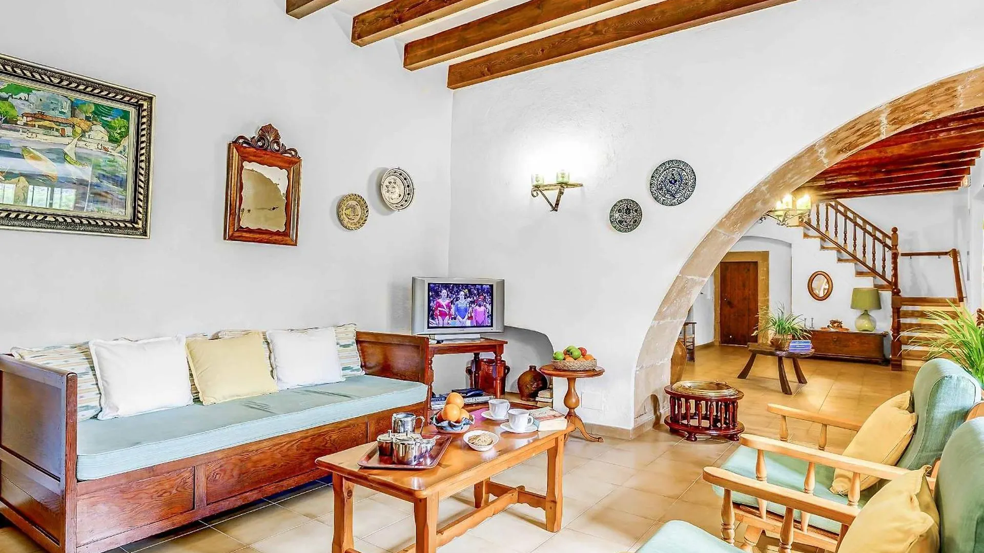 Villa Can Oliva Pollenca