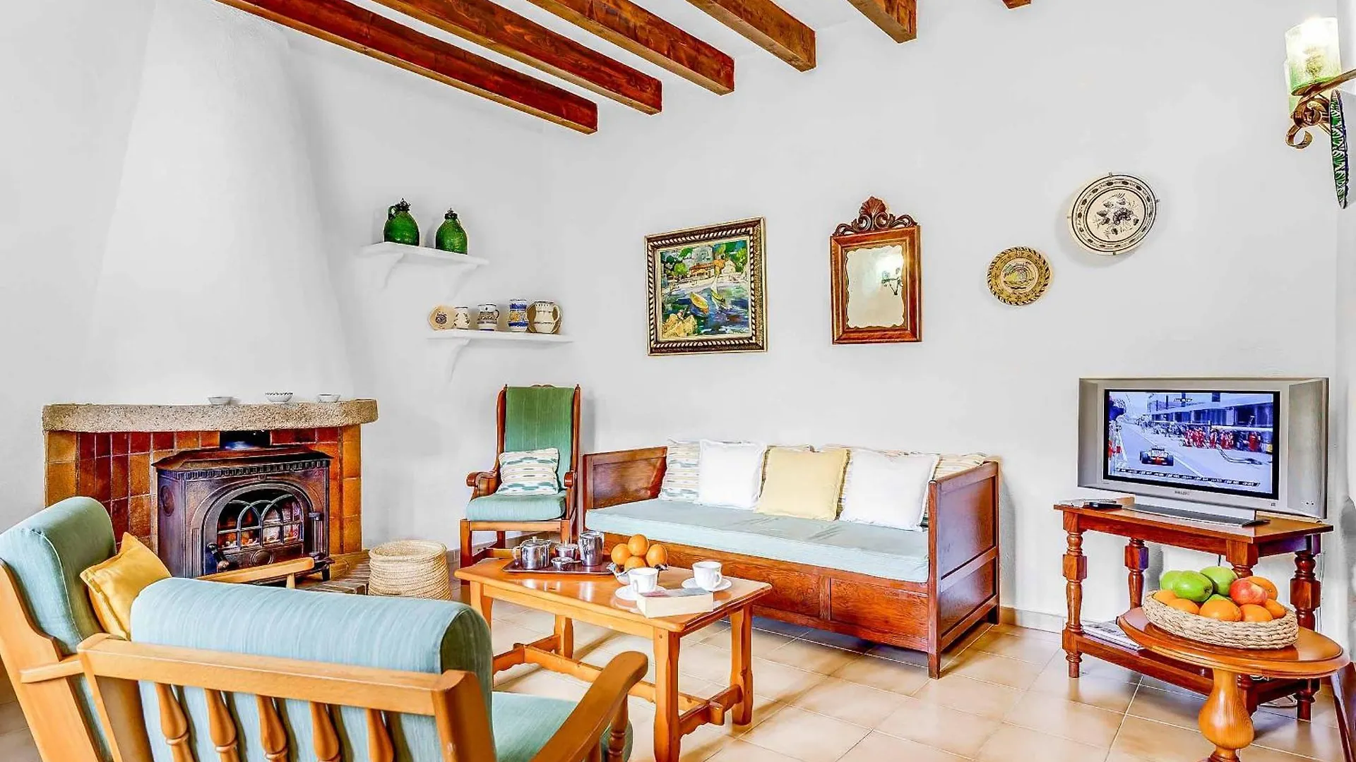 Can Oliva Pollenca Villa