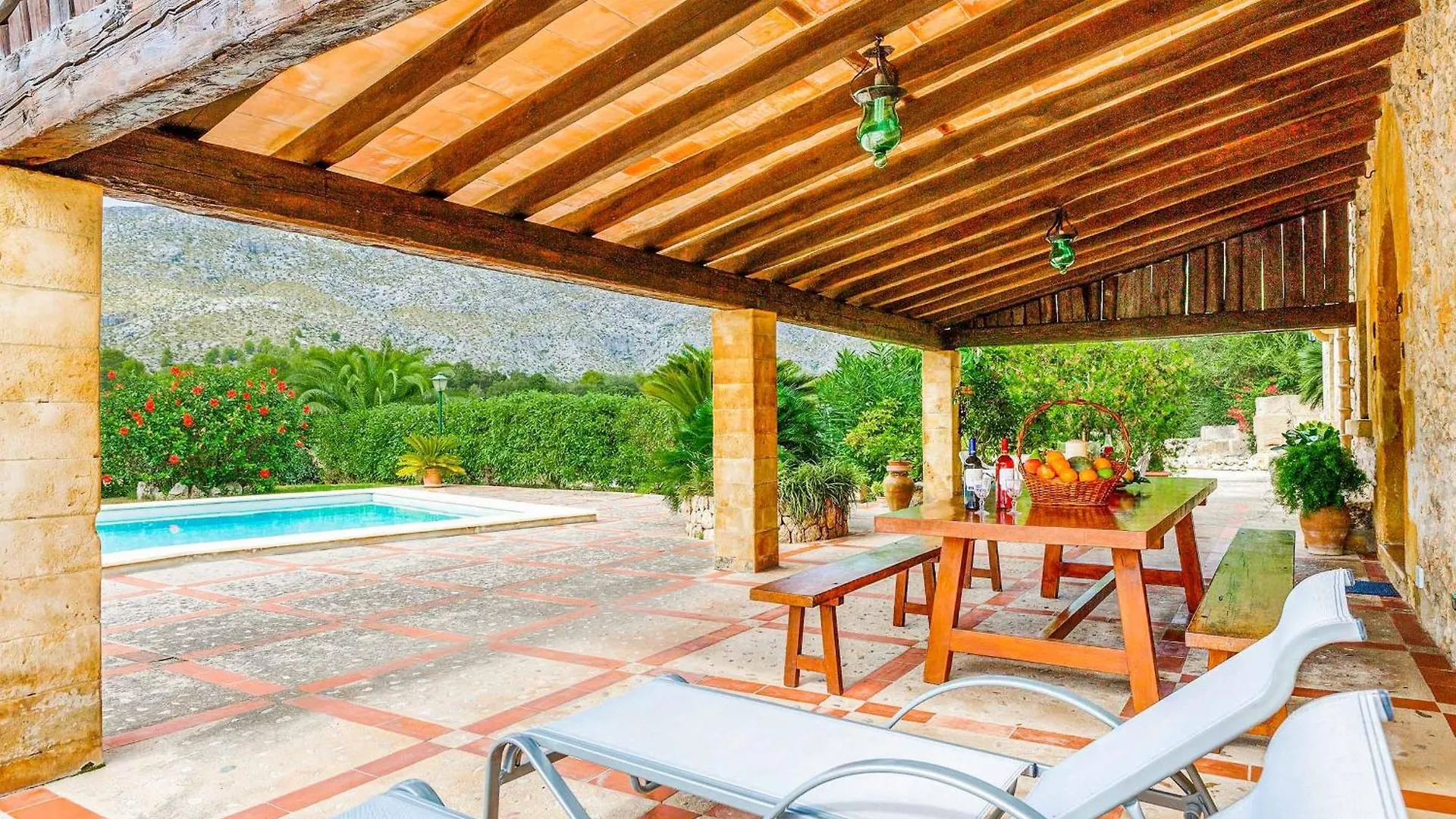 Can Oliva Pollenca Villa